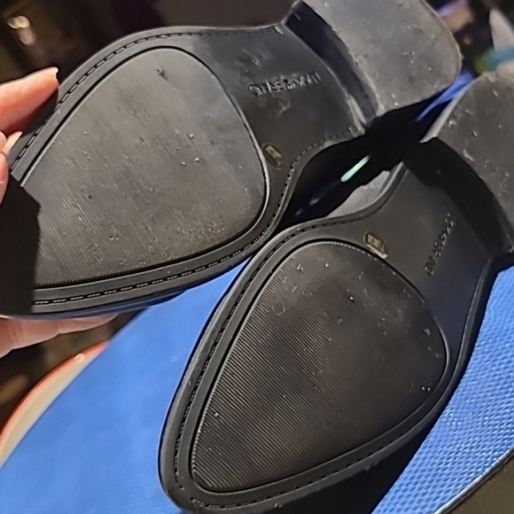 LUCKY BRAND Paramo Black Pebbled Leather Ankle Boots. Sz. 7.5.(#1396) - Picture 8 of 15